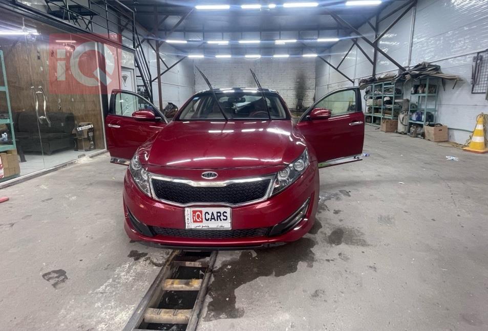 كيا اوبتيما